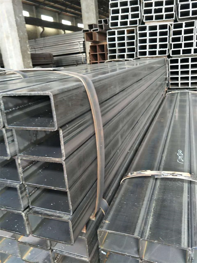 建筑钢结构铜陵铜陵铜陵镀锌矩形管 Q355B 适用场景